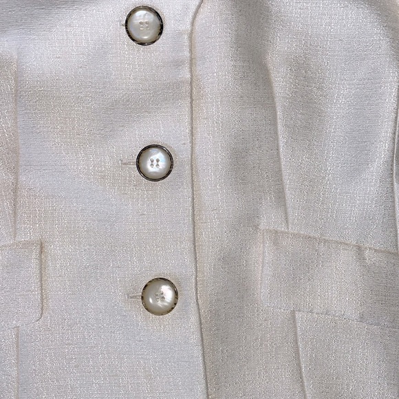 Kasper Vintage Petite’s Woman’s Short Textured Blazer - Picture 2 of 9